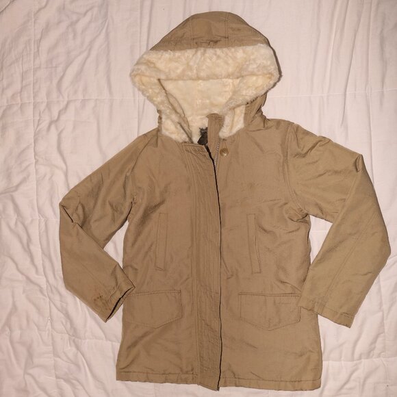 Banana Republic Hooded Winter Jacket - Picture 1 of 14